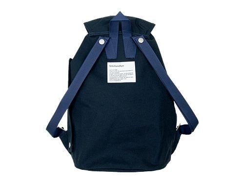 StitchandSew Backpack NAVY
