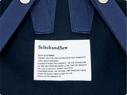 StitchandSew Backpack NAVY