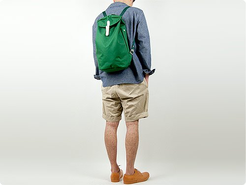 StitchandSew Backpack GREEN