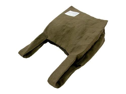 StitchandSew Linen shopping bag KHAKI