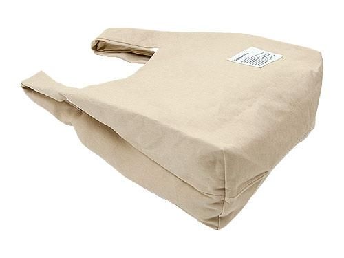 StitchandSew Linen shopping bag BEIGE