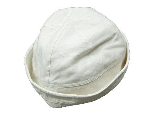 StitchandSew sailor hat WHITE