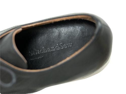 StitchandSew Dress shoes BLACK x WHITE