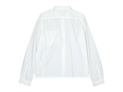 MHL. G.D. POPLIN ROUNDCOLLAR SHIRTS 030WHITE ̥ǥ