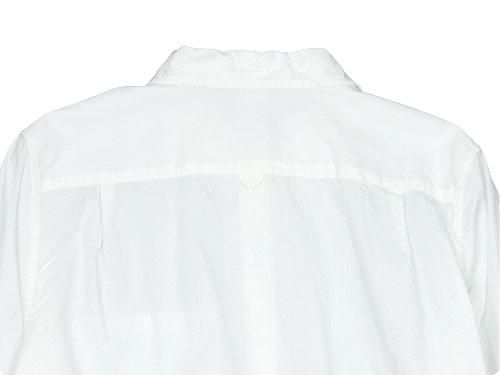 MHL. G.D. POPLIN ROUNDCOLLAR SHIRTS 030WHITE ̥ǥ