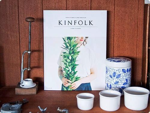 KINFOLK vol.6 JAPAN TRANSLATION