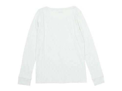 MHL. BASIC RIB JERSEY CUTSEW 032OFF WHITE ̥ǥ