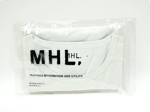 MHL. BASIC RIB JERSEY CUTSEW 032OFF WHITE ̥ǥ