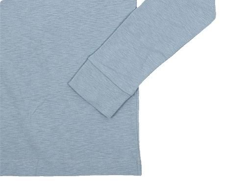 MHL. BASIC RIB JERSEY CUTSEW 111BLUE ̥ǥ