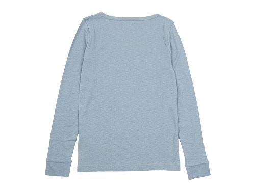 MHL. BASIC RIB JERSEY CUTSEW 111BLUE ̥ǥ