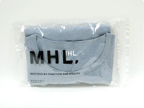 MHL. BASIC RIB JERSEY CUTSEW 111BLUE ̥ǥ