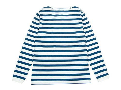 MHL. PRINTED BASIC STRIPE CUTSEW 114NAVY ̥ǥ