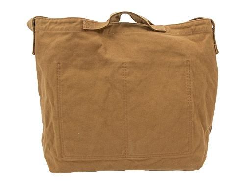 MHL. HEAVY CANVAS SHOULDER BAG  063MUSTARD 595171451