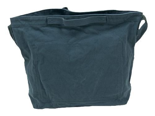 MHL. HEAVY CANVAS SHOULDER BAG  114BLUE 595171451