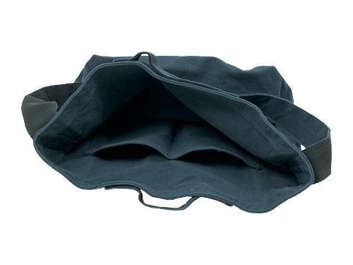 MHL. HEAVY CANVAS SHOULDER BAG  114BLUE 595171451