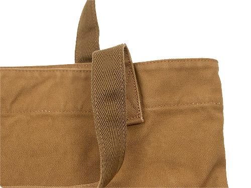 MHL. HEAVY CANVAS TOTE BAG 063MUSTARD 595171452