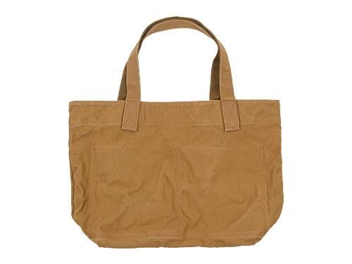MHL. HEAVY CANVAS TOTE BAG 063MUSTARD 595171452
