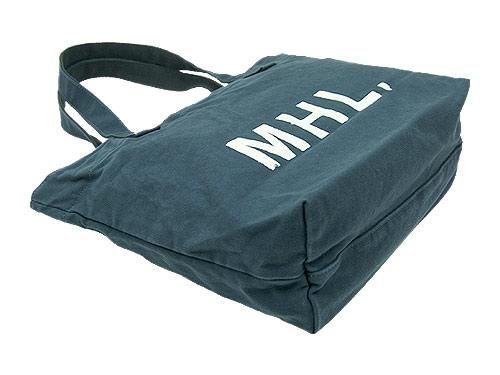 MHL. HEAVY CANVAS TOTE BAG 114BLUE 595171452