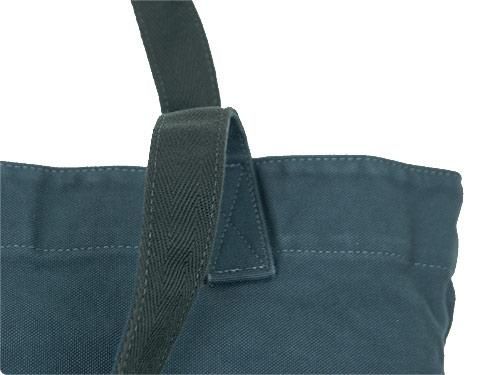 MHL. HEAVY CANVAS TOTE BAG 114BLUE 595171452