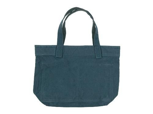 MHL. HEAVY CANVAS TOTE BAG 114BLUE 595171452