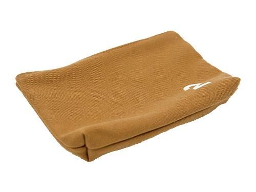 MHL. HEAVY CANVAS POUCH 2 063MUSTARD