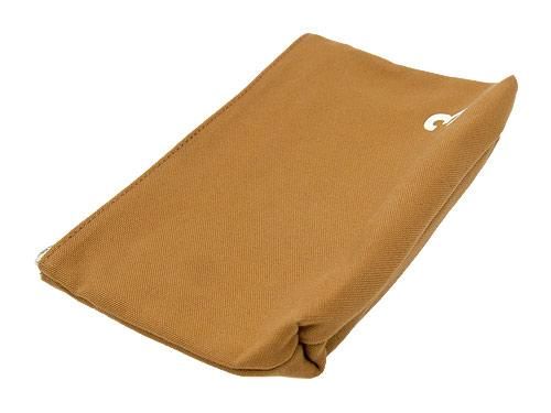 MHL. HEAVY CANVAS POUCH 3 063MUSTARD
