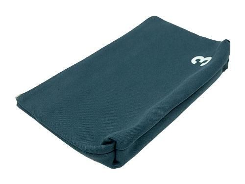 MHL. HEAVY CANVAS POUCH 3 114BLUE