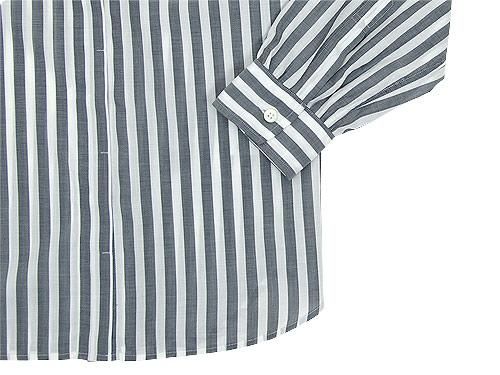 MARGARET HOWELL CAROUSEL STRIPE SHIRTS 117BLUE ̥ǥ