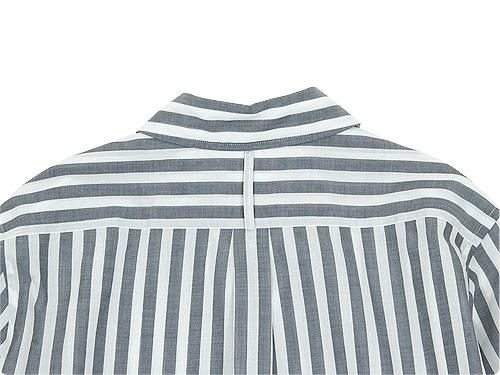 MARGARET HOWELL CAROUSEL STRIPE SHIRTS 117BLUE ̥ǥ