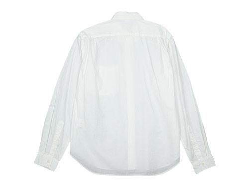 MHL. G.D. POPLIN B.D. SHIRTS 030WHITE ̥󥺡