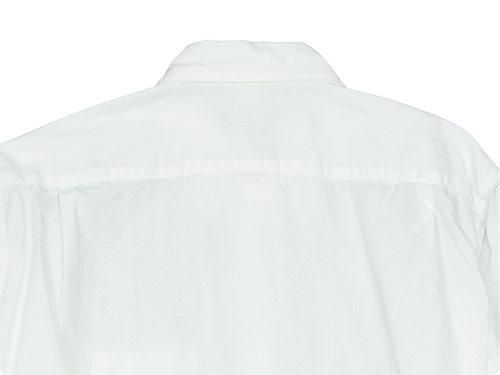 MHL. G.D. POPLIN B.D. SHIRTS 030WHITE ̥󥺡