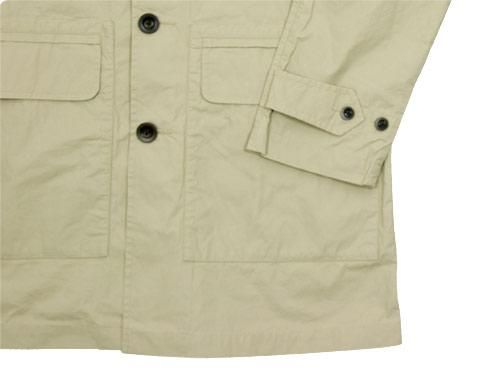 MHL. CONTRAST FACE COTTON COAT 040LIGHT BEIGE ̥󥺡
