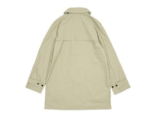 MHL. CONTRAST FACE COTTON COAT 040LIGHT BEIGE ̥󥺡