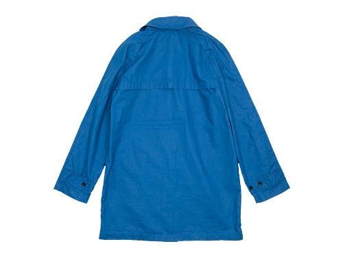 MHL. CONTRAST FACE COTTON COAT 110BLUE ̥󥺡