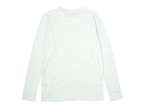 MHL. BASIC RIB JERSEY CUTSEW 032OFF WHITE ̥󥺡