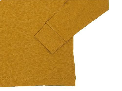MHL. BASIC RIB JERSEY CUTSEW 063MUSTARD ̥󥺡