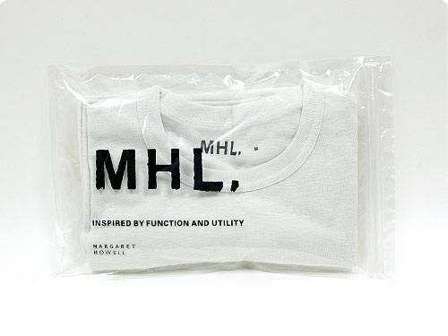 MHL. BASIC RIB JERSEY S/S CUTSEW 032OFF WHITE ̥󥺡
