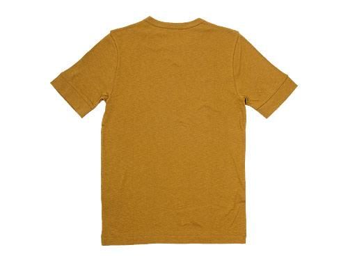 MHL. BASIC RIB JERSEY S/S CUTSEW 063MUSTARD ̥󥺡