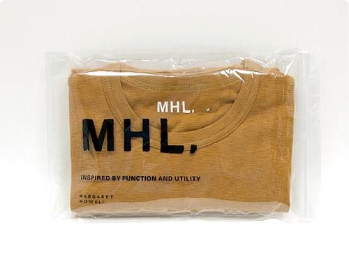 MHL. BASIC RIB JERSEY S/S CUTSEW 063MUSTARD ̥󥺡
