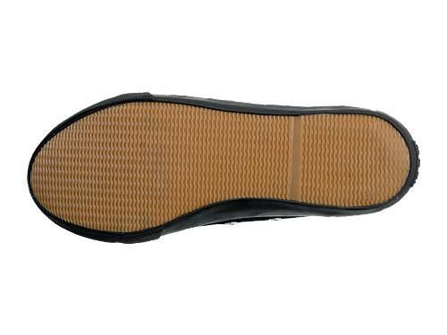 MHL. COTTON CANVAS SHOES 010BLACK