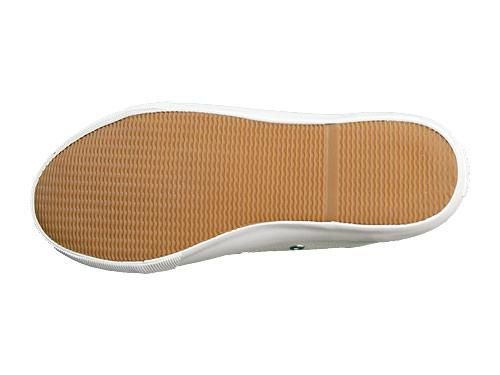 MHL. COTTON CANVAS SHOES 030WHITE