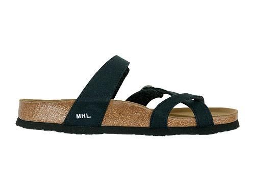 MHL. TATAMI CANVAS SANDAL 010BLACK 〔メンズ〕 MHL.通販