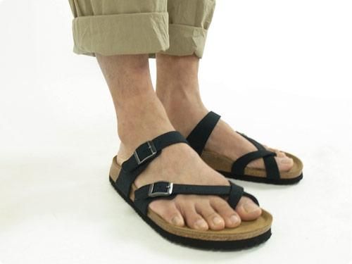 MHL. TATAMI CANVAS SANDAL 010BLACK 〔メンズ〕 MHL.通販