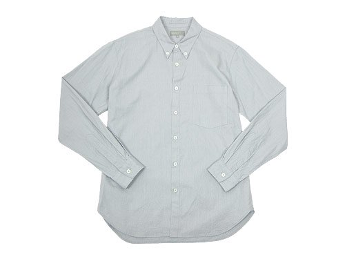 MARGARET HOWELL PIN OXFORD SHIRTS 020GRAY ̥󥺡