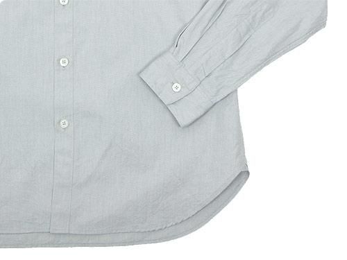 MARGARET HOWELL PIN OXFORD SHIRTS 020GRAY ̥󥺡
