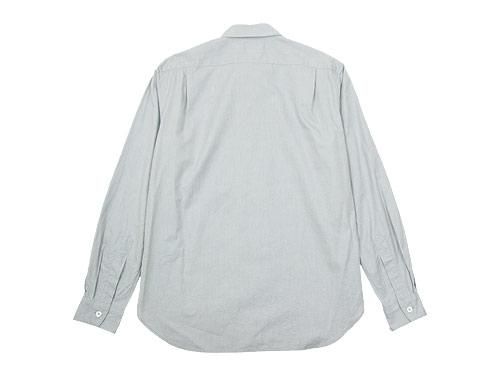 MARGARET HOWELL PIN OXFORD SHIRTS 020GRAY ̥󥺡