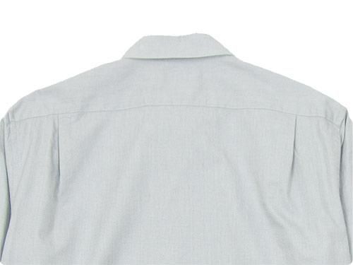 MARGARET HOWELL PIN OXFORD SHIRTS 020GRAY ̥󥺡