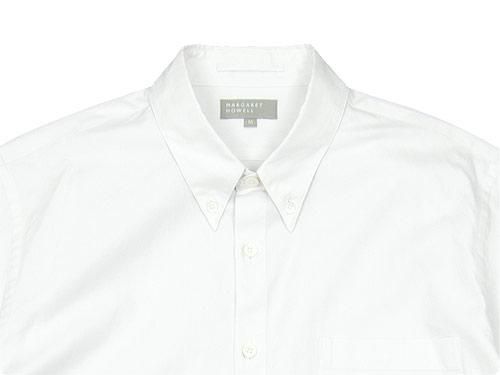MARGARET HOWELL PIN OXFORD SHIRTS 028SMOKE GRAY ̥󥺡