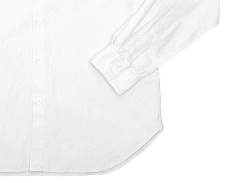 MARGARET HOWELL PIN OXFORD SHIRTS 028SMOKE GRAY ̥󥺡