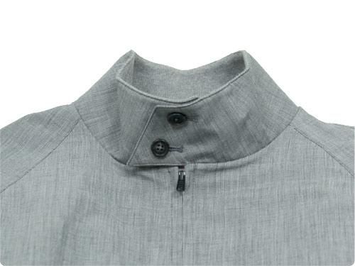 MARGARET HOWELL COTTON LINEN END ON END BLOUSON 020GRAY ̥󥺡